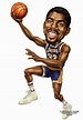 Pin by Darrin Curtis on magic Johnson | Nba legends, Basketball ...