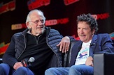 Michael J. Fox, Christopher Lloyd reunite at New York Comic Con's 'Back ...