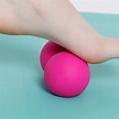 TPE筋膜球单球注塑深层肌肉放松球曲棍穴位療癒健身球脚底按摩球-阿里巴巴