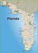 Naples Florida Area Map