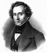 Felix Mendelssohn-Bartholdy (3 februari 1809, Hamburg, – 4 november ...