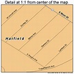Hatfield Pennsylvania Street Map 4233112