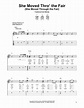 She Moved Thro' The Fair (She Moved Through The Fair) by Traditional Irish - Easy Guitar Tab ...