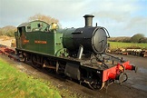 GREAT WESTERN RAILWAY STEAM LOCOMOTIVE BRINGS A TASTE OF THE WEST ...