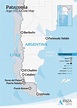 Patagonia Argentina Map | Travel Guide | I Travel Argentina