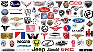 American Car Brands All Car Brands Company Logos And Meaning ...
