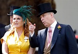 Prince Andrew and Sarah Ferguson pictured for the first time since he ...