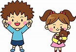 Brother and Sister clipart. Free download transparent .PNG | Creazilla