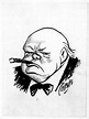 Winston Churchill - Drawing Skill