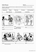 Matching situations with polite resp…: English ESL worksheets pdf & doc