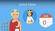 Julius Cäsar • Lebenslauf, Steckbrief und wichtige Fakten · [mit Video]