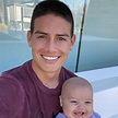 James Rodríguez anuncia el nacimiento de su hijo Samuel