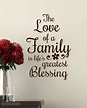 Family Blessings Quotes. QuotesGram