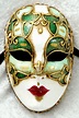 Máscara veneciana italiana de cara completa de DubáiArte veneciano ...