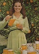 Anita Jane Bryant did a lot of orange juice commercials in the 1960's ...