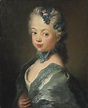 Antoine Pesne Portrait of the artist's granddaughter | Portrait, 18th ...