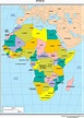 Africa Map And Capitals Latest Free New Photos - Blank Map of Africa ...
