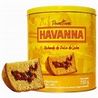 Panetone Havanna Recheado Doce Leite Dulce Leche 700g Lata - Panetone ...