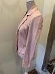 Pink Leather Vera Pelle Jacket Size 42 Immaculate Condition | eBay