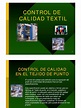 Control de Calidad Textil | PDF | Algodón | Calidad (comercial)