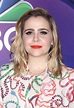 Mae Whitman at 2018 NBC NY Midseason Press Junket in New York – Celeb Donut