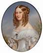 Princess Victoria of Saxe-Coburg and Gotha,1822 – 1857, was the ...