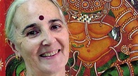 Pepita Seth | Kerala: Pepita Seth, the chronicler of Guruvayur temple ...