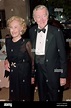LOS ANGELES, CA. January 29, 1993: Actor James Stewart and wife actress ...