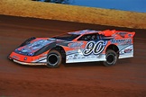 Jason Trammell edges Cory Hedgecock for Tazewell Late Models victory ...
