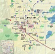 Map Of Boulder Colorado And Surrounding Area | Coastal Map World