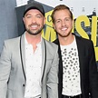 CMT Host Cody Alan Makes Red Carpet Debut With Partner Michael Trea ...