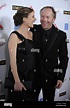 Actress Rachel Griffiths and husband Andrew Taylor attend the G'Day USA ...