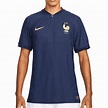 Camiseta Nike Francia 2022 2023 Dri-Fit ADV Match marino | futbolmania