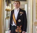 Willem-Alexander é coroado o novo rei dos Países Baixos.