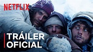 De qué se trata La Sociedad de la Nieve, película de éxito en Netflix ...