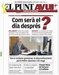 Periódico El Punt Avui - Girona (España). Periódicos de España. Edición ...
