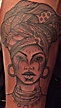Top 127+ African queen tattoo - Monersathe.com