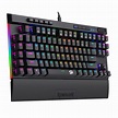 Redragon K587-PRO 87 Keys Compact RGB TKL Mechanical Gaming Keyboard ...