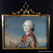 ECOLE FRANÇAISE VERS 1745, PORTRAIT EN MINIATURE DU DUC DE PENTHIEVRE A ...