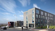 Oldham College Completed | Media | AHR | Architects and Building ...