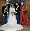 the pink royals: WEDDING of Prince Joachim of Denmark & Alexandra ...
