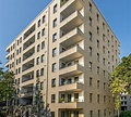 HOWOGE Apartment house Sewanstraße, Berlin, Germany - Feldhaus