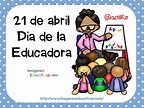 Efemérides Mes de Abril Lunares (5) - Imagenes Educativas