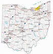 Map of Ohio Cities and Towns | Printable City Maps