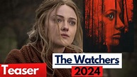 The Watchers (2024) Dakota Fanning, Ishana Shyamalan - YouTube