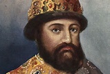 Mikhail Fyodorovich Romanov, Michael I, was unanimously elected Tsar of ...