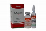 Comprar Ceftriaxona Vial + Ampolla De 10 mL Farmalisto