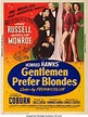 Gentlemen Prefer Blondes (20th Century Fox, 1953). Silk Screen | Lot ...