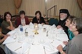 Clergy wives enjoy breakfast w - Orthodox Church in America