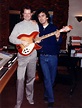 George Harrison and Roger McGuinn | The beatles, George harrison ...